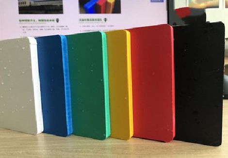 金门广告招牌字材料的性能。